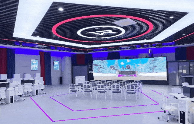 5+1!入选省级示范!_实训基地_虚拟仿真_项目