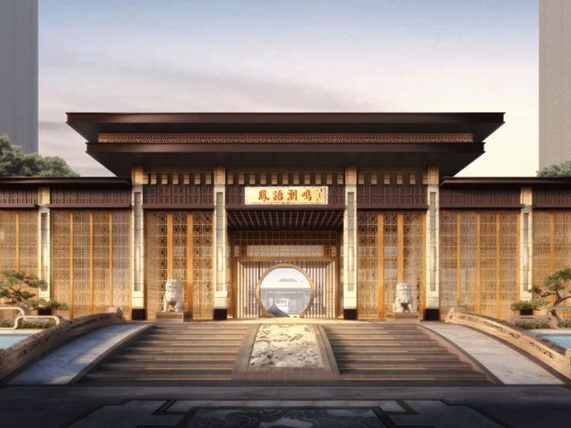 项目介绍|大良中国铁建凤语潮鸣为住宅,别墅_顺德_设计_阳光