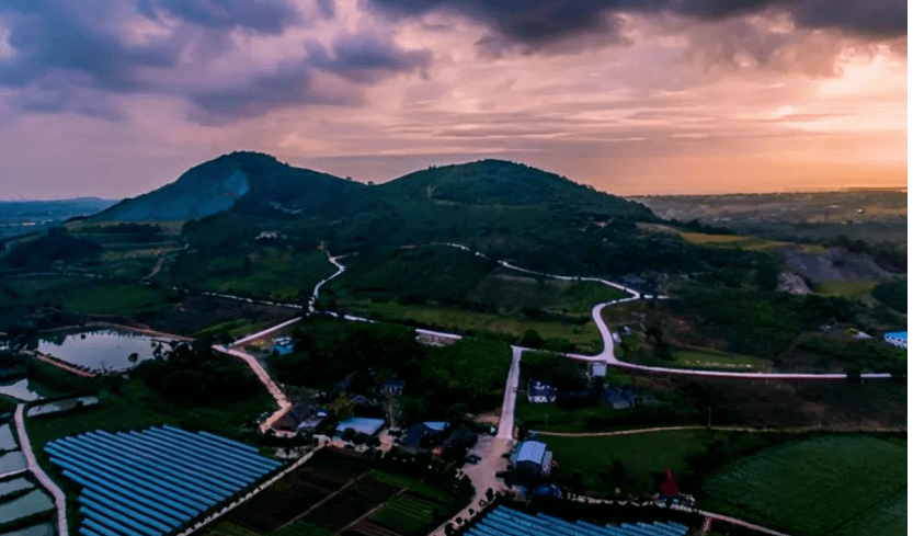 肥东浮槎山最新动态图片