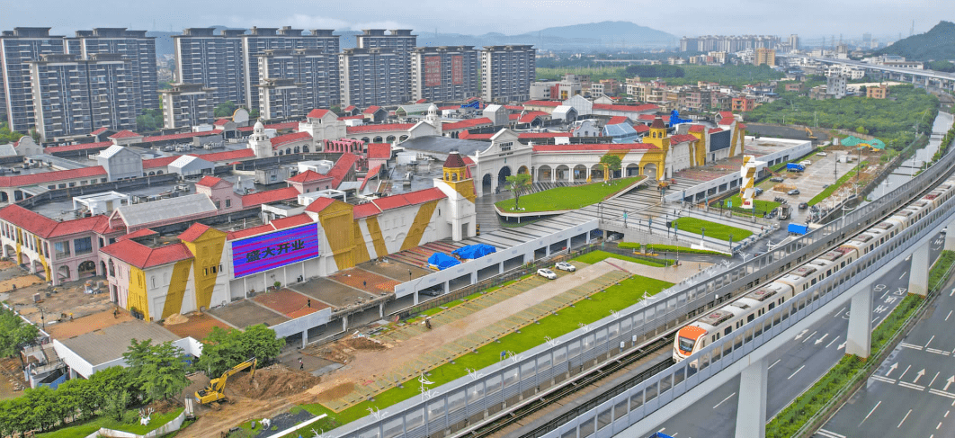 广州从化8号仓流溪河奥莱小镇9月28日开业_销售_品牌_货品