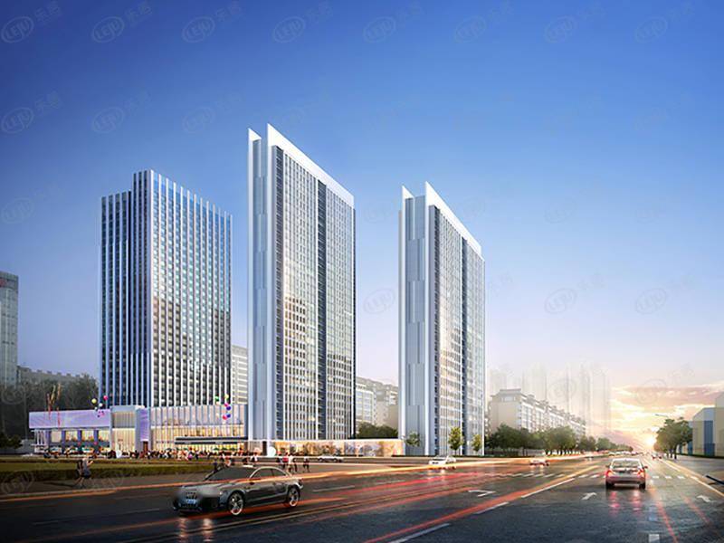 项目介绍| 兰山金泰锦府主力户型为168~214㎡_洋房_商业_停车位