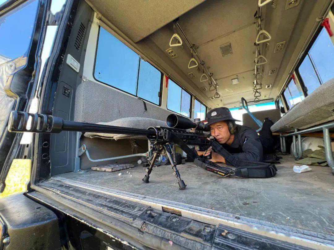 特警力量 | 厉兵秣马 沙场点兵 天津市公安局特警总队圆满完成第一轮