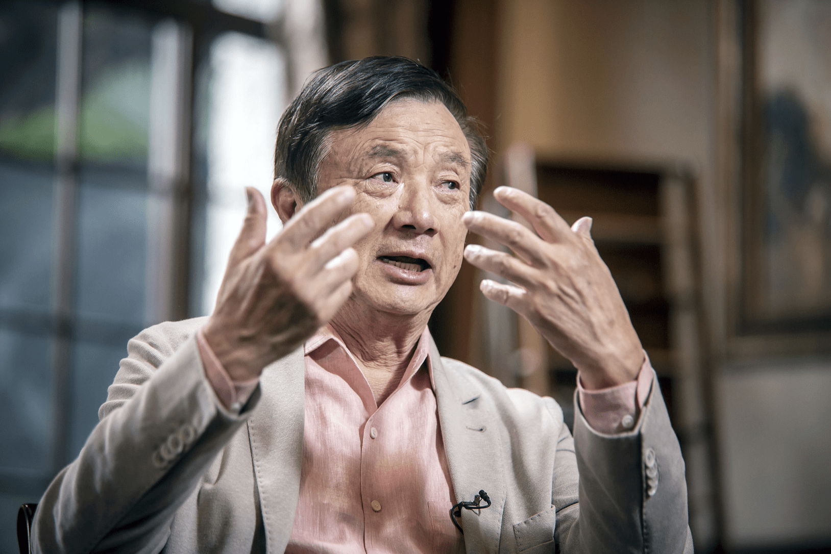 任正非最新讲话:华为发展人才,但绝不垄断人才_竞赛_中国_支持