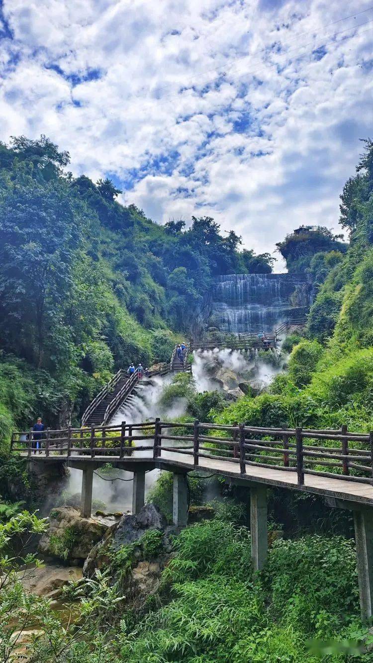 尼珠河大峡谷景区2022图片