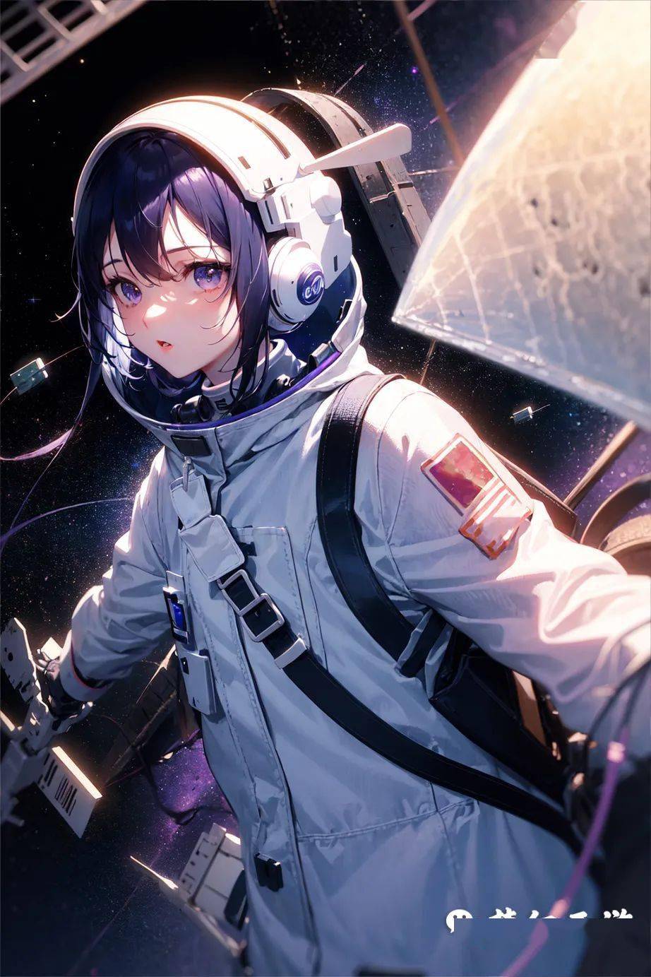 投稿玩家:高冷茄少我们渺小如星辰在这无垠宇宙中星星在长空中闪烁