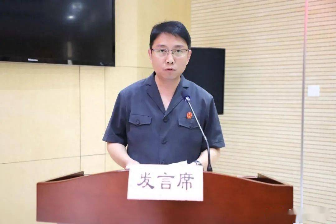 9月18日下午,潼关县召开诉源治理工作推进会,县委常委,政法委书记赵亮