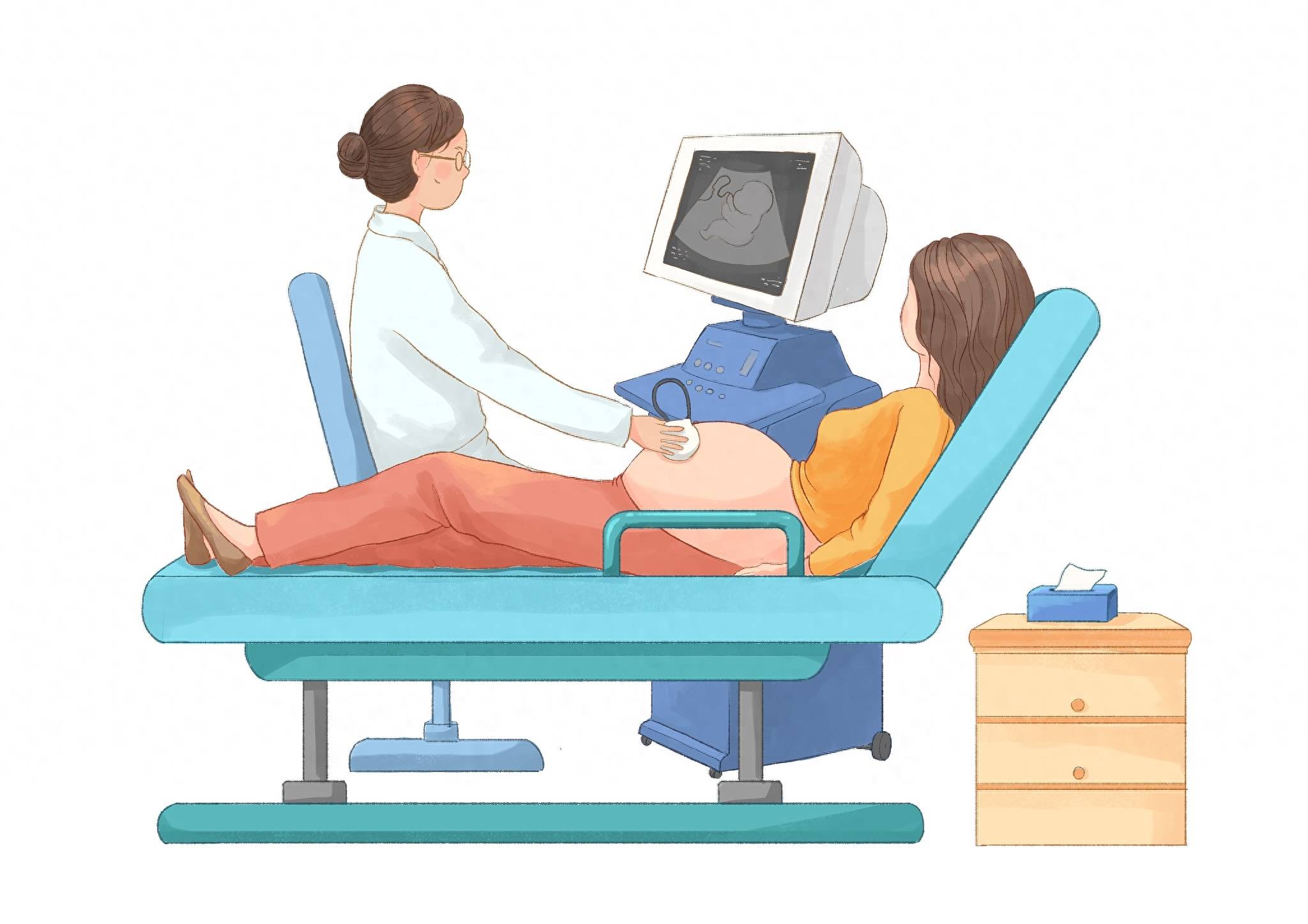 产前检查为何不能预防所有缺陷?_胎儿_超声_进行