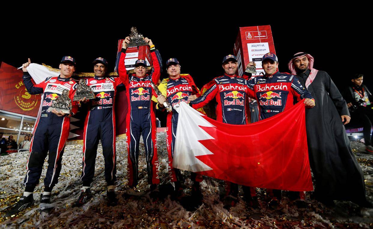 赛车——达喀尔拉力赛:塞恩斯夺得汽车组总冠军(3)_卢卡斯·克鲁斯