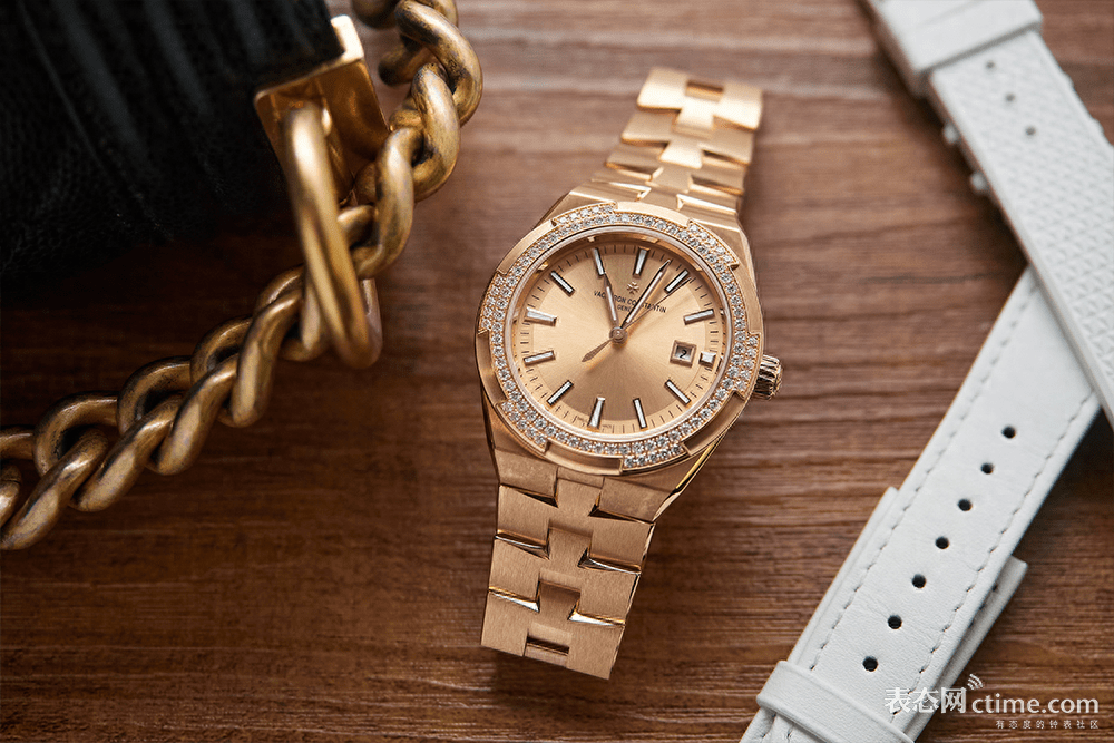 这块绿金彻底打破了我的"审绿"疲劳_江诗丹顿_机芯_品牌