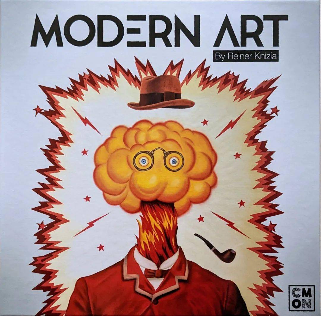 一眼惊艳的桌游标题