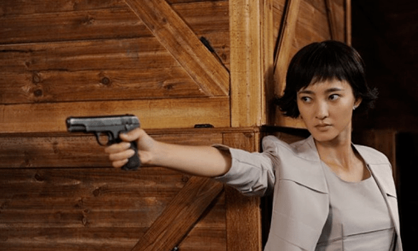 王丽坤 刘丛丹上演碟中谍 《枪花》9月20日登陆东方影视频道