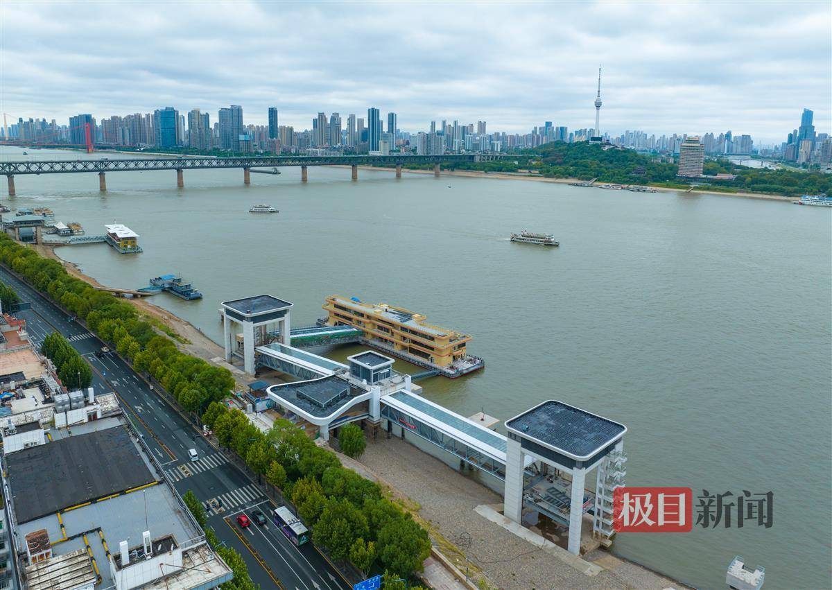 大鹏展翅,中华路码头迎蝶变_武汉_改造_趸船