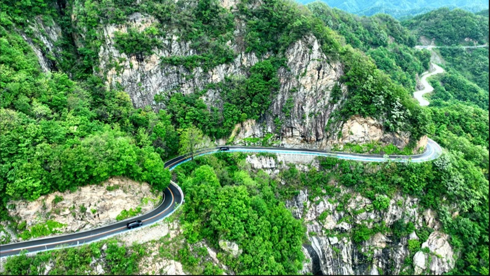 生态伏牛1号旅游公路精品路线_乡村_发展中心_产业