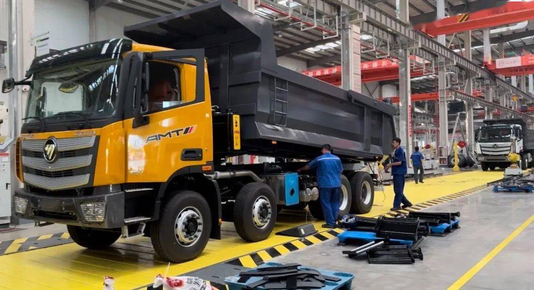 雷萨风采 | 福田雷萨特种车智能制造基地一周年啦