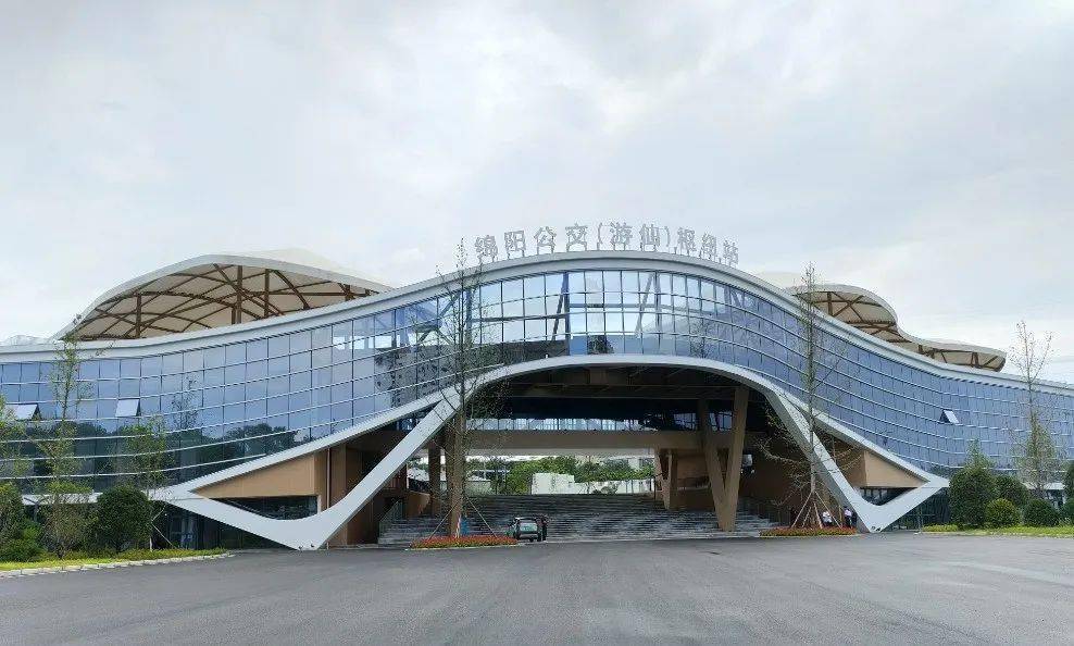 绵阳这两座公交枢纽站终于"上线"了……_换乘_停车位_场站