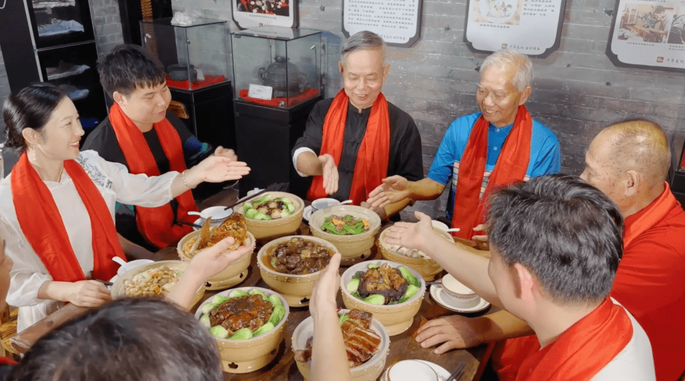 与传统饮宴礼仪紧密相连,于2022年被公布为广东省第八批省级非物质