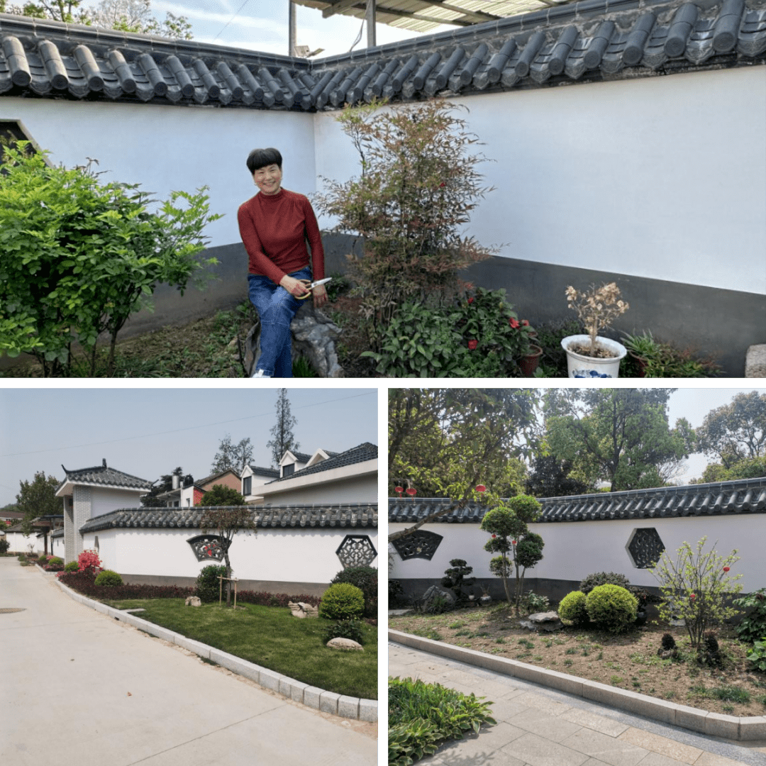 庐江"最美庭院女主人"名单揭晓_街道_村民组_建设