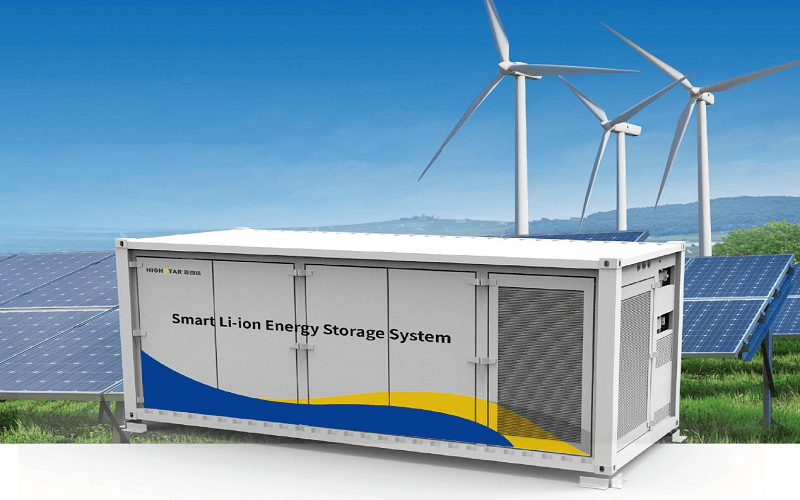 海四达工商业储能系统