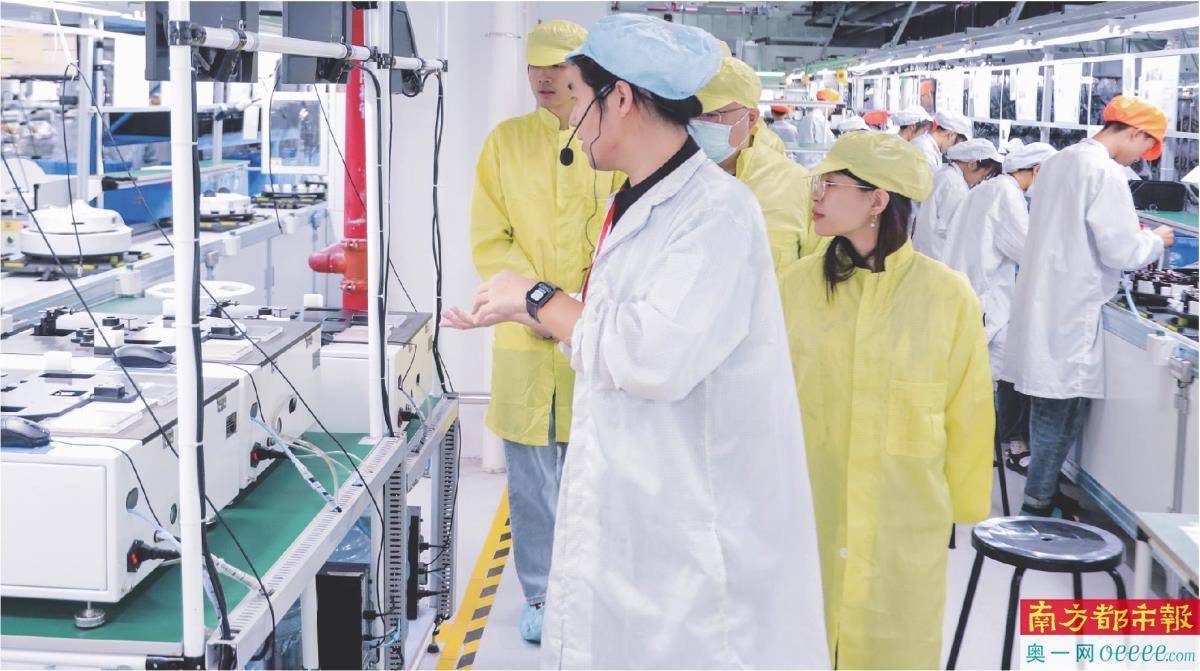 落户仲恺三个月 创造产值19亿元_石头_科技_惠州