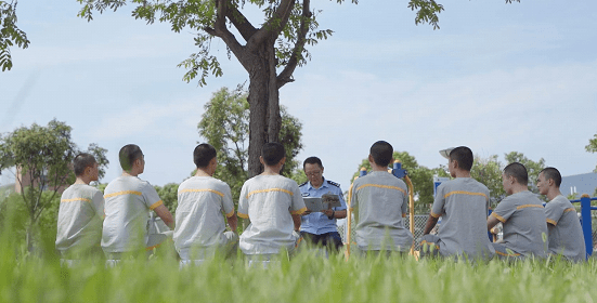 江苏省未成年犯管教所丰富教育形式载体促改造_服刑人员_冯某某_新生