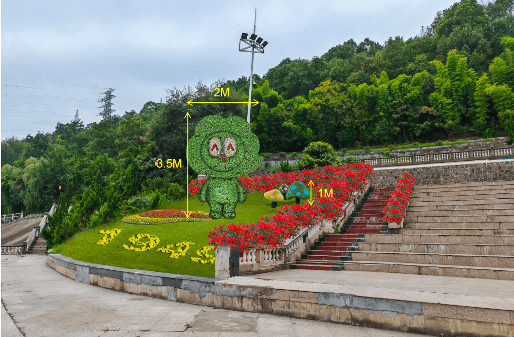 鲜花满街头,金州等你来……_安康_花卉_造型