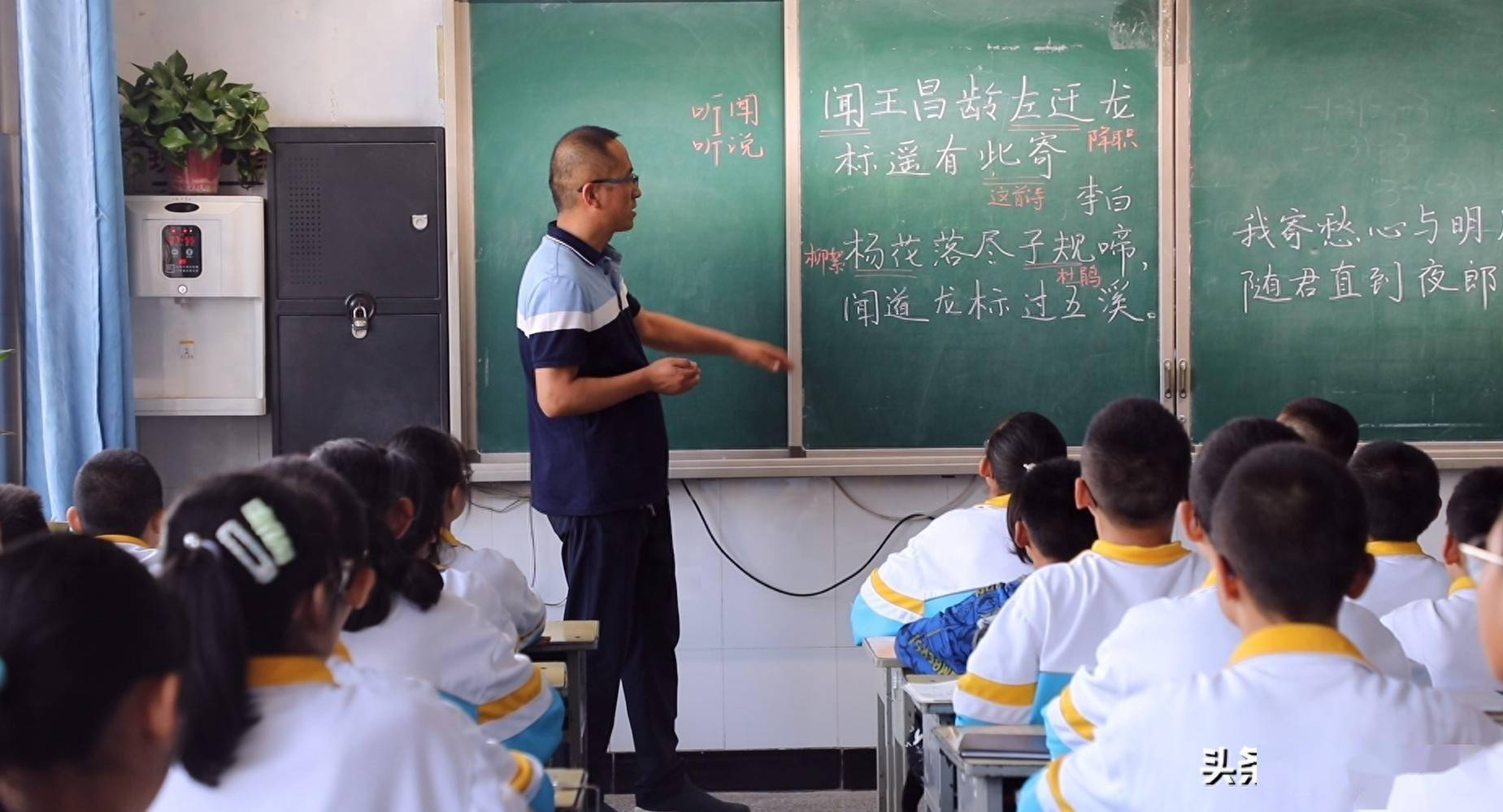 用心培育伴花开 ——走进环县五中教师寇永军_教育_工作_教学