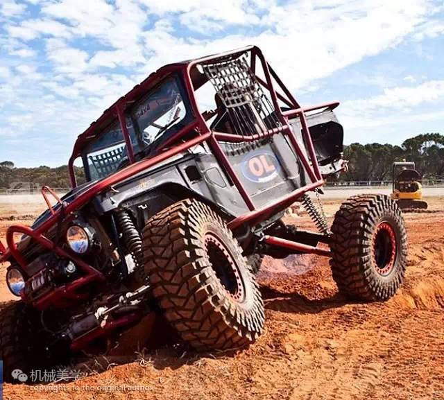 无限扭曲的悬挂,这才是极限越野车!_搜狐汽车_搜狐网