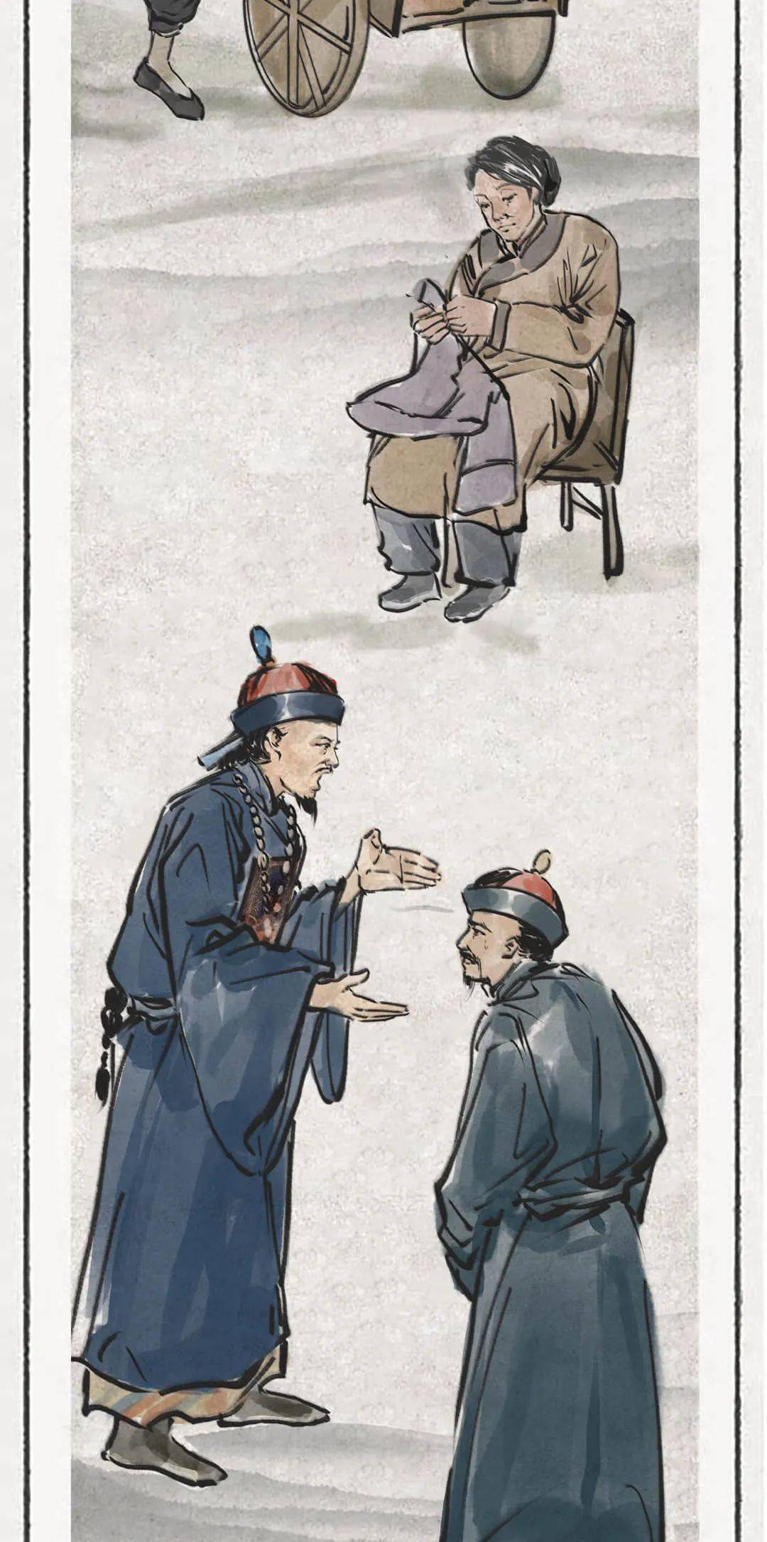 【廉洁文化】张伯行:"一丝一粒,我之名节"_福州_fzjjjc_高新区纪工委