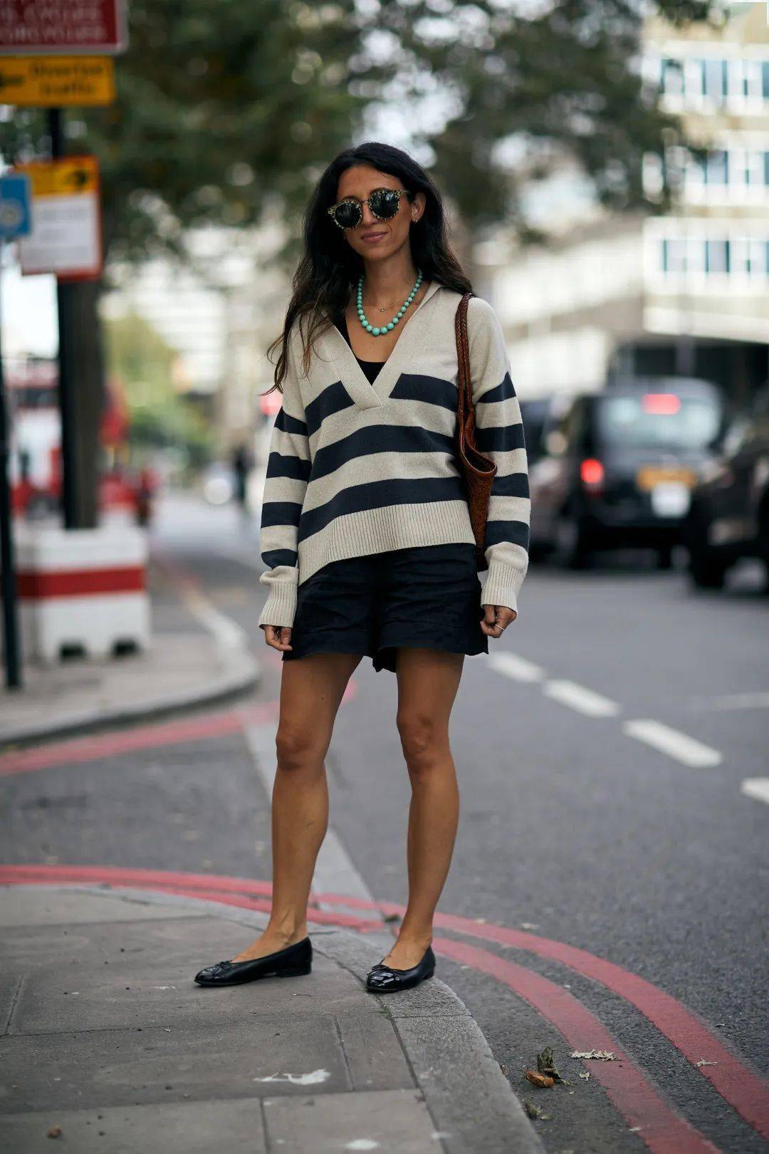 街拍| 时装周街拍,伦敦街头风格 2024 年春季