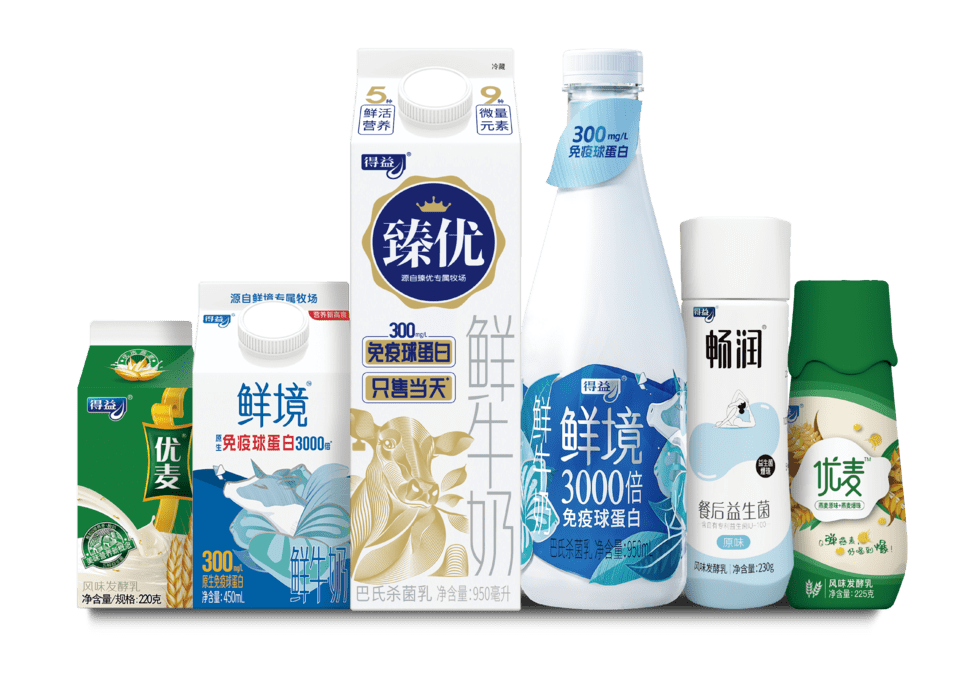 得益乳业精彩亮相山东省庆祝2023年中国农民丰收节主场活动_产品_消费