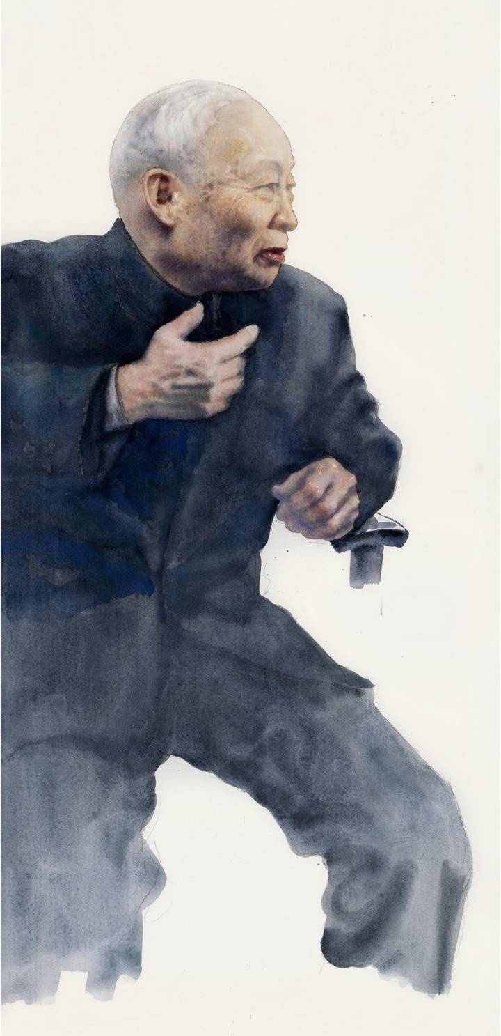 "画"说特展⑥|应金飞:以"小绘画"画大人物_创作_作品_两弹一星