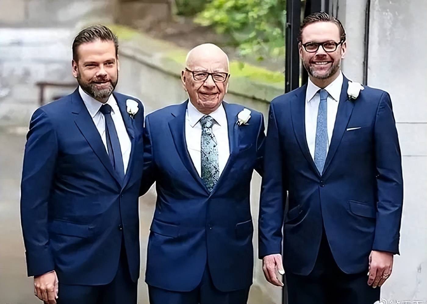 92岁默多克退休后长子继位,邓文迪子女出局,不过._家族_詹姆斯_新闻