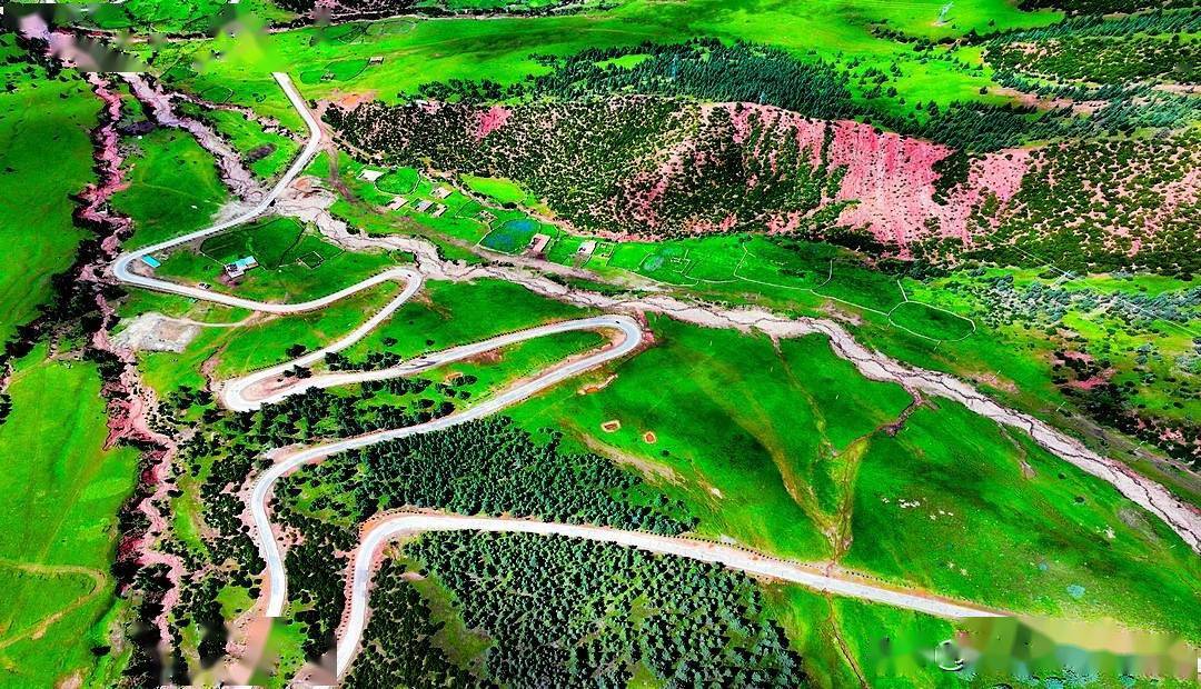 《西藏行》如美小镇,进藏路上的一道风景,美如仙境_如美镇_海拔_巴山