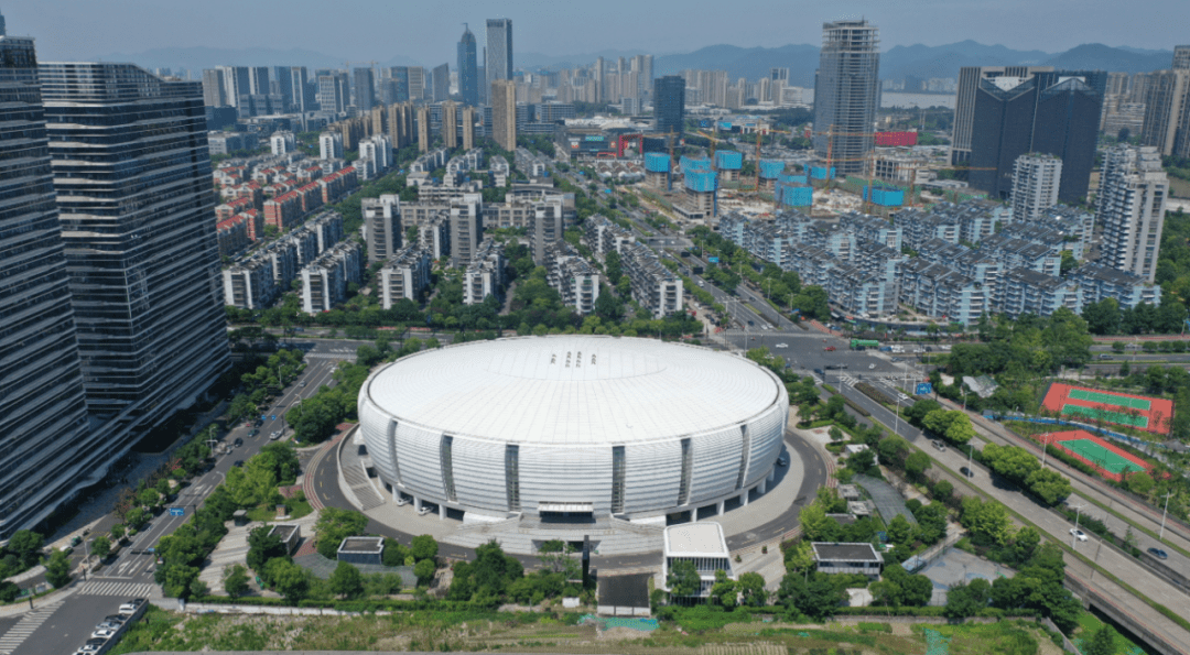 杭州奧體中心遊泳體育館