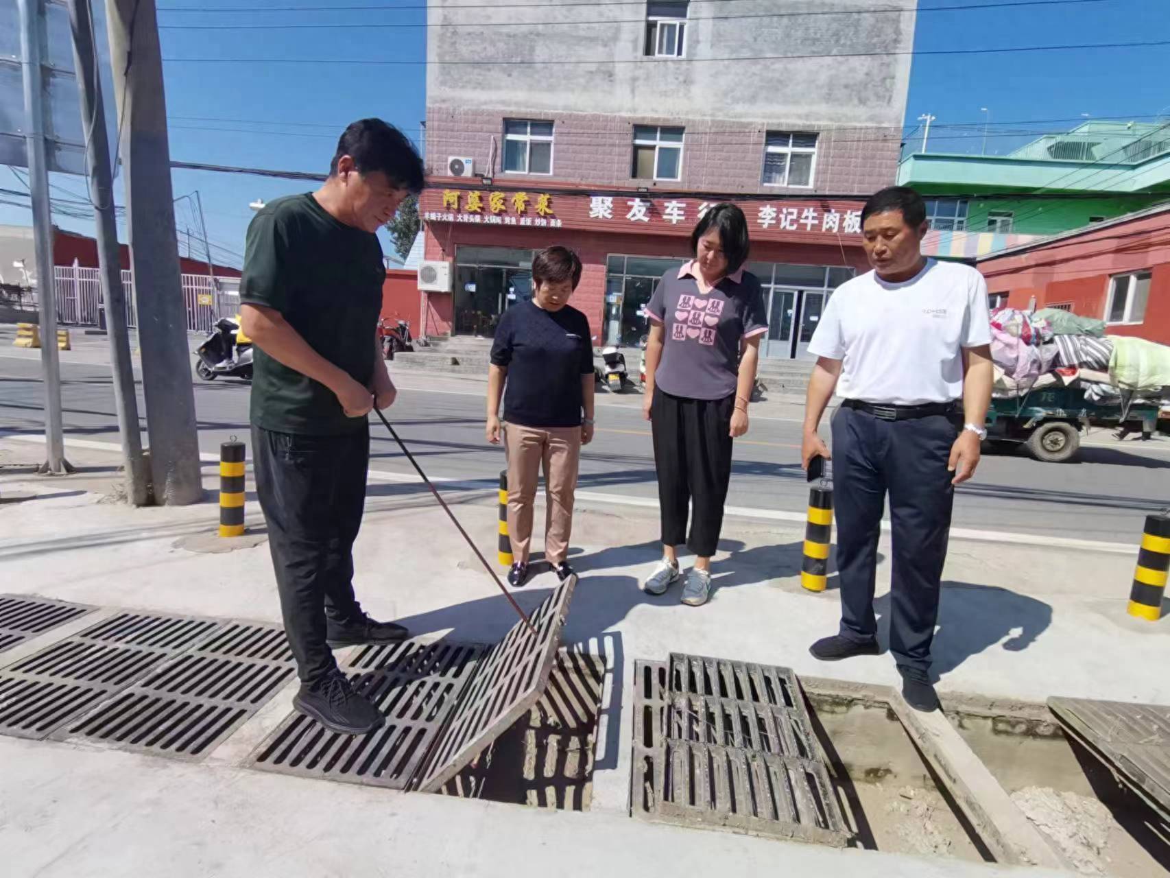 排水能力提高6倍,昌平太海路积水点改造完工_雨水_北七家镇_问题