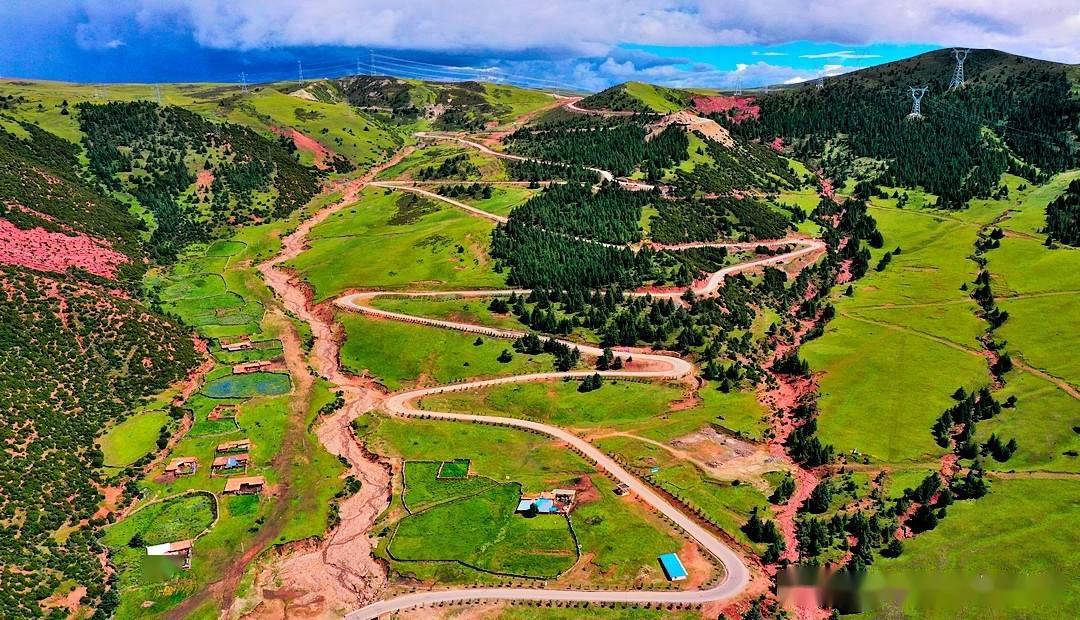 《西藏行》如美小镇,进藏路上的一道风景,美如仙境_如美镇_海拔_巴山