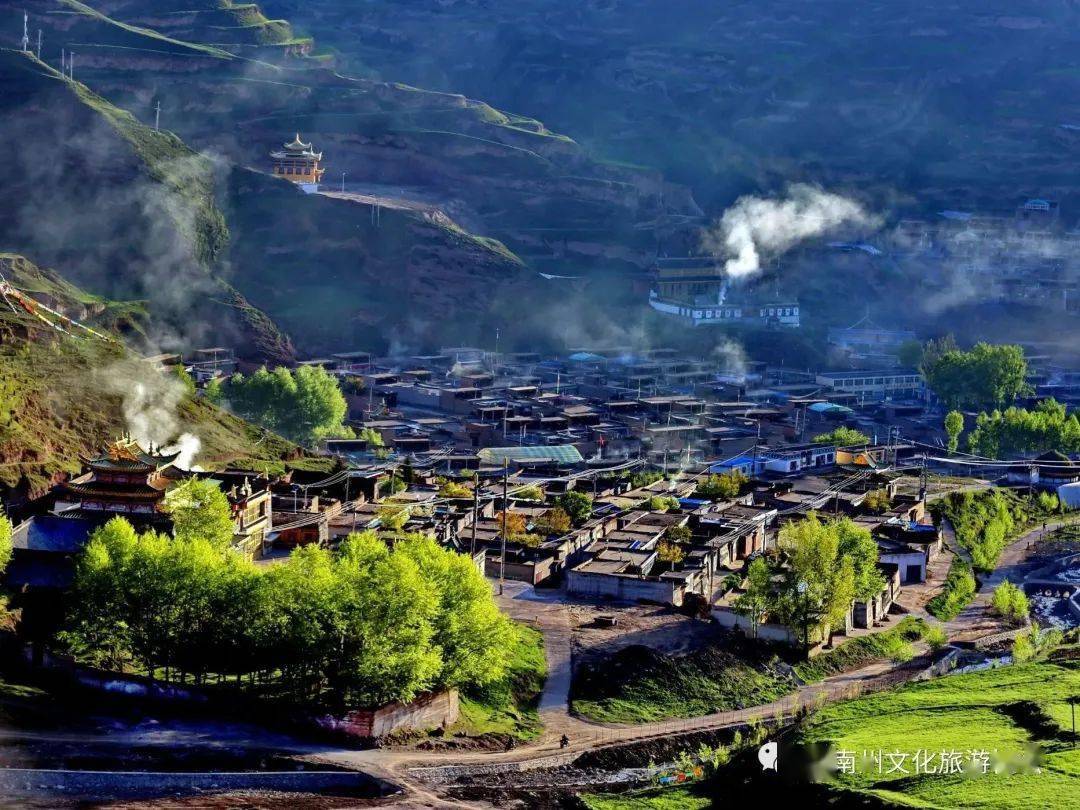 【文旅地方】探寻高原秘境感触神韵黄南别样的山水人文_尖扎_四季