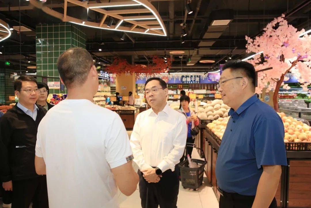 李光超督导检查中秋国庆节前安全生产,市场保供工作_宿州市_供应_保障