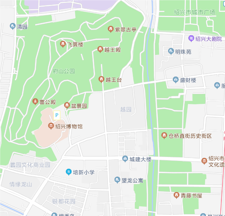 在路上,邂逅绍兴的秋天~_地址_越城_鲁迅故里