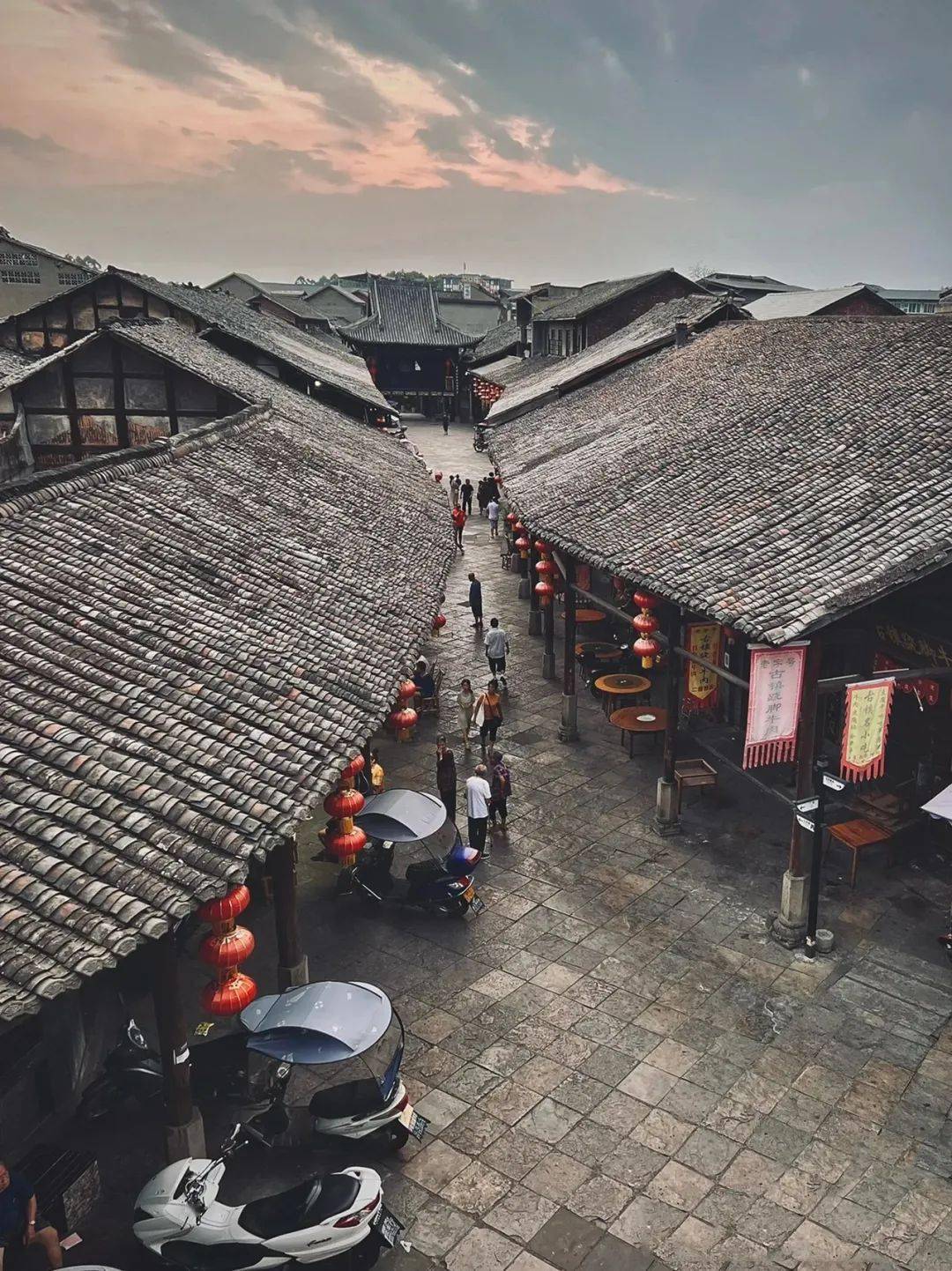 乐山这7个古镇,太适合秋天闲逛了!_建筑群_犍为县_清溪镇