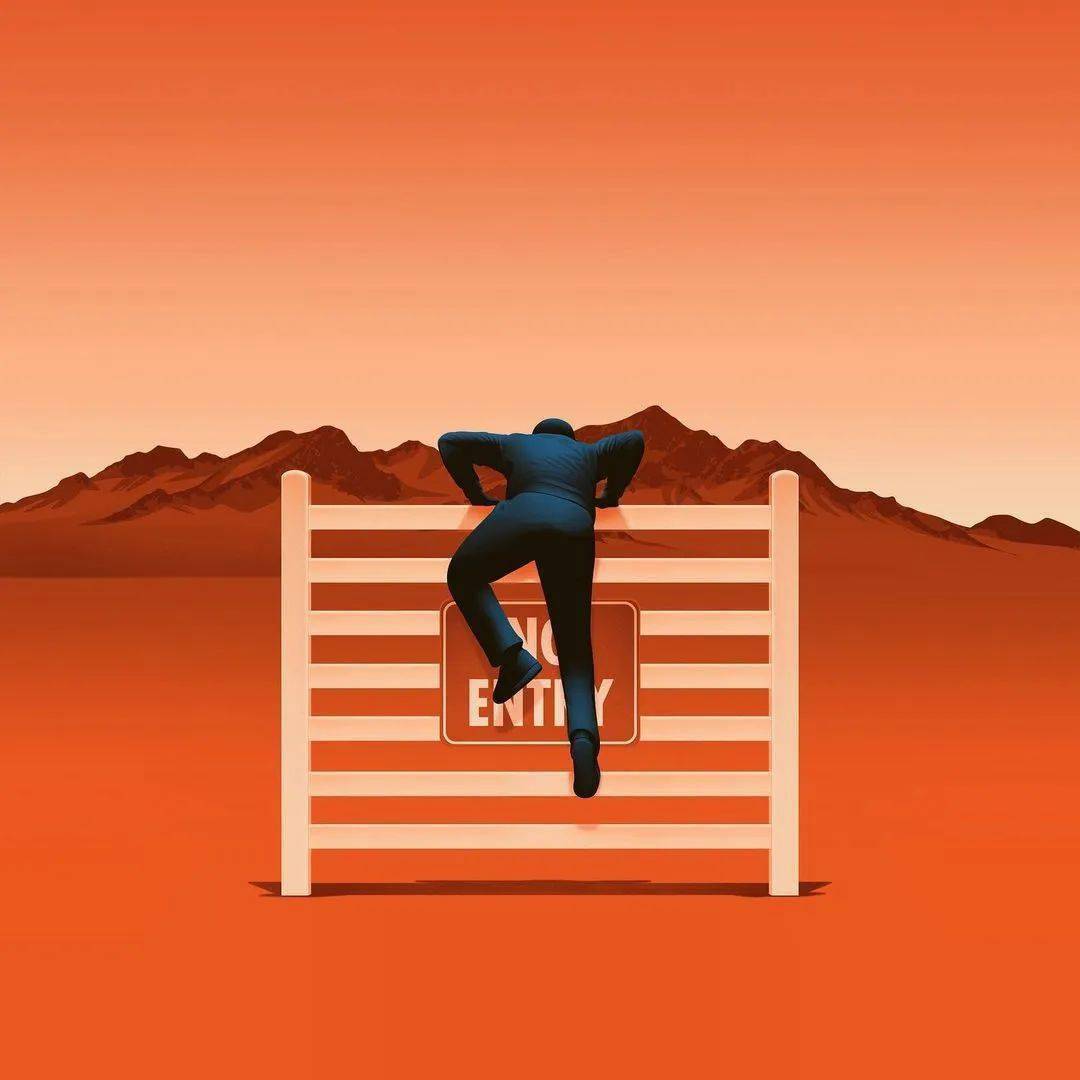 这些讽刺插画,揭示生活中的种种荒谬!我们都感同身受!金句炸裂!