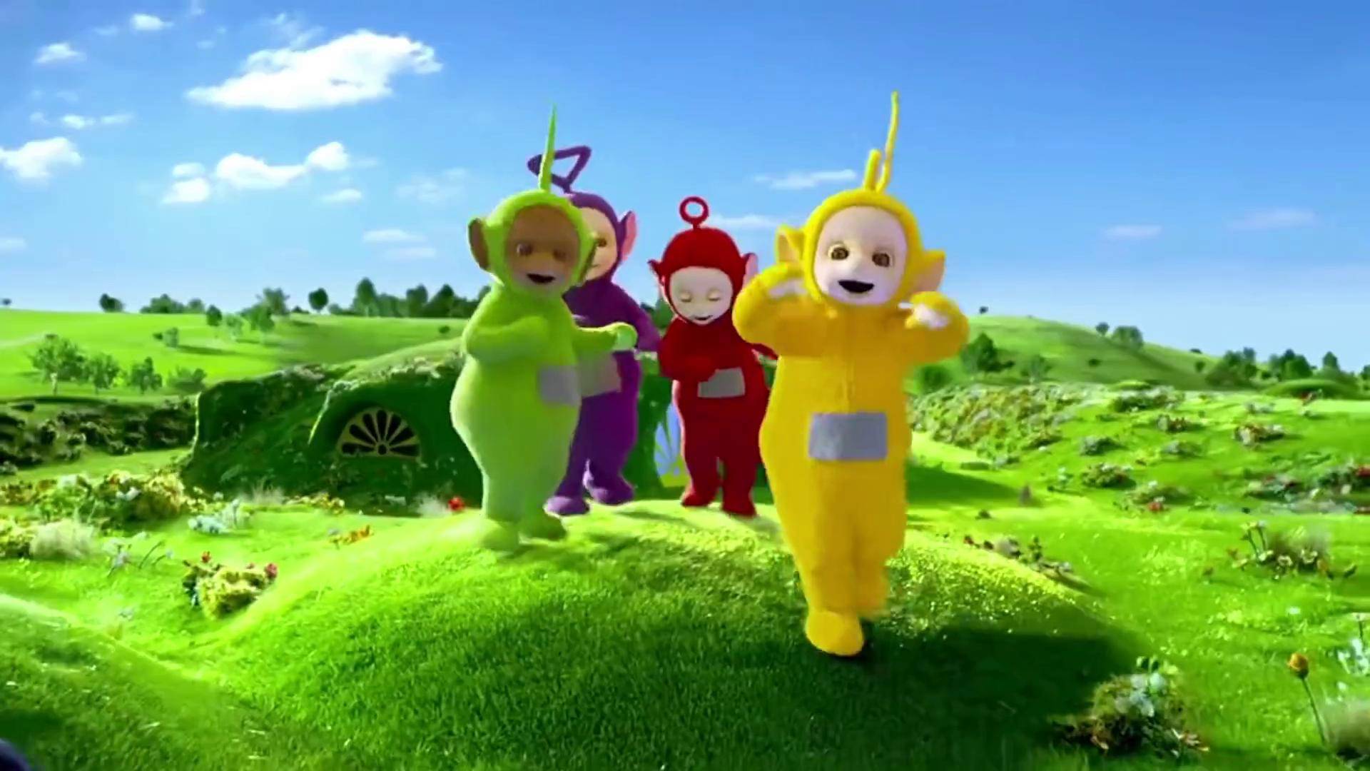 天线宝宝时间动画小故事 天线宝宝 儿童动画 少儿 3-6岁儿童动画视频