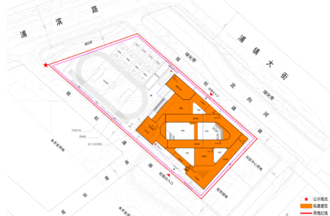 金陵中学,终于来了!_初中_新区_规划