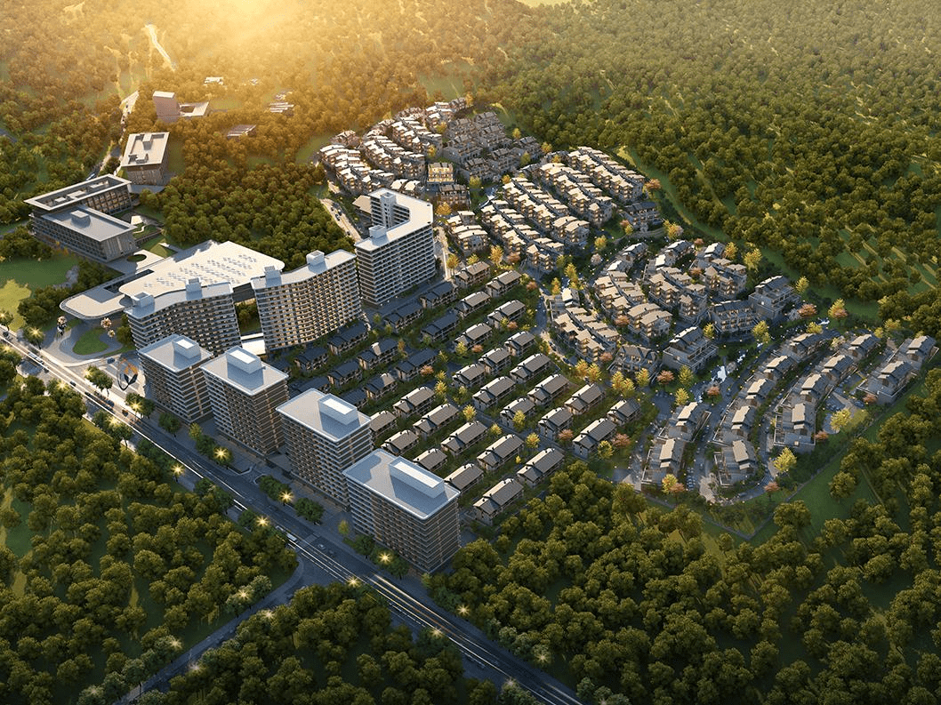 项目介绍| 遵化市金融街·古泉小镇主力户型为35~156㎡_度假_古温泉