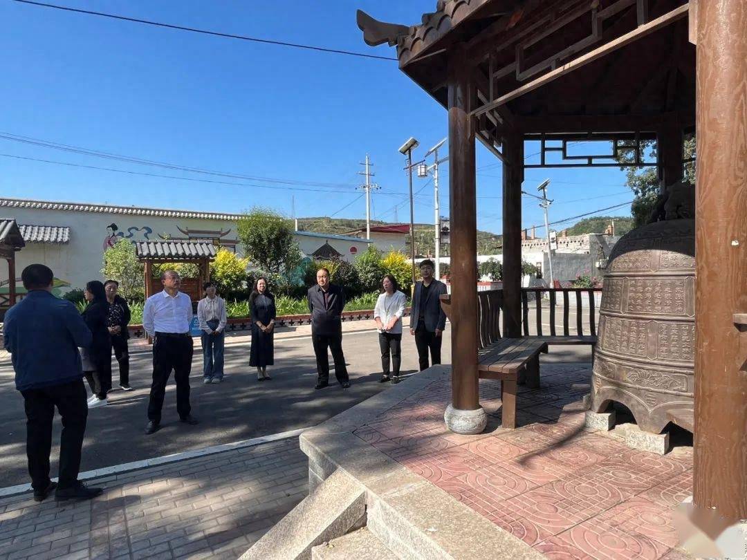 交口县统一战线开展巩固衔接观摩暨消费帮扶活动_温泉乡_工作_乡村