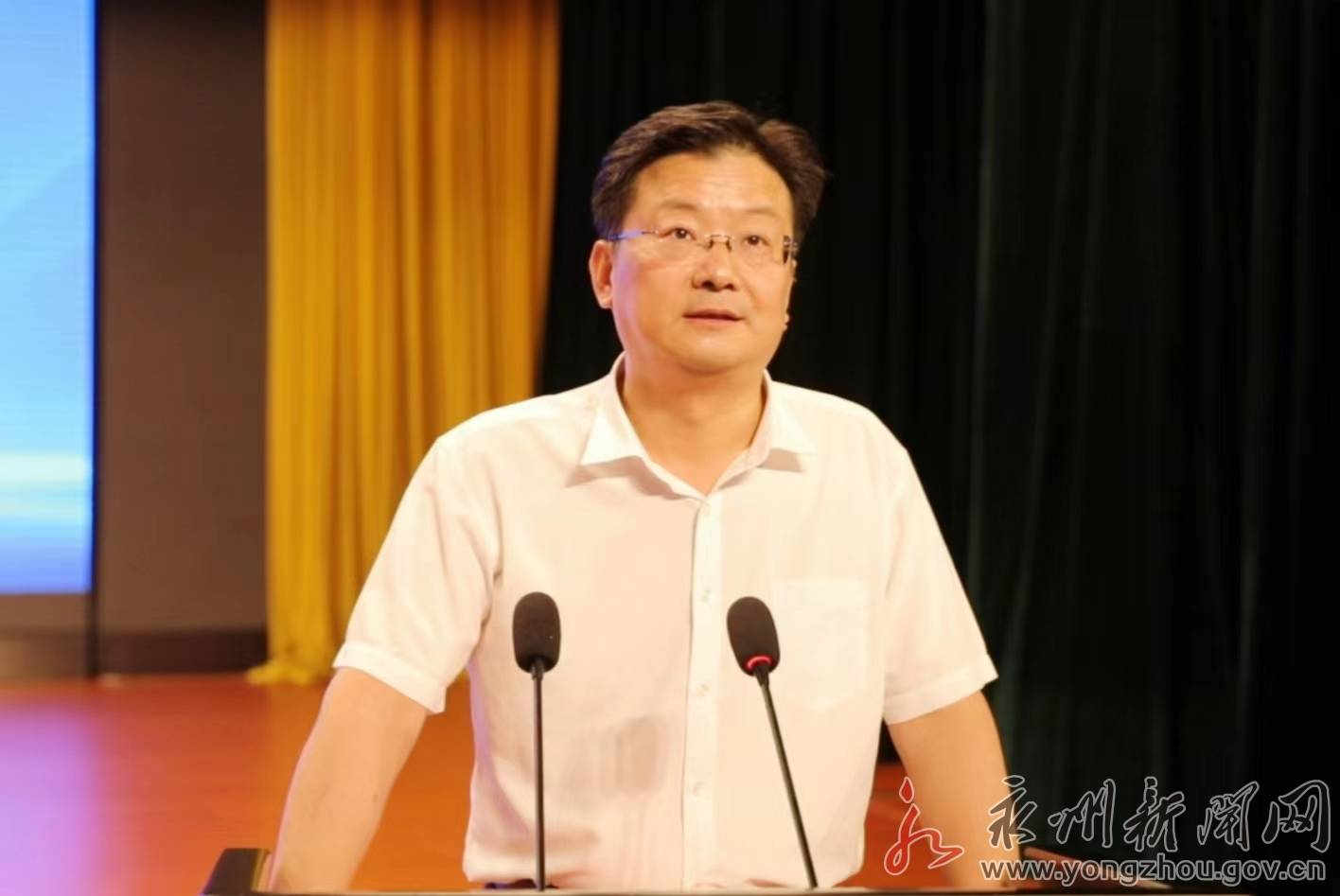 全球湖南商会会长联席会议暨助推永州高质量发展大会在宁远举行_投资