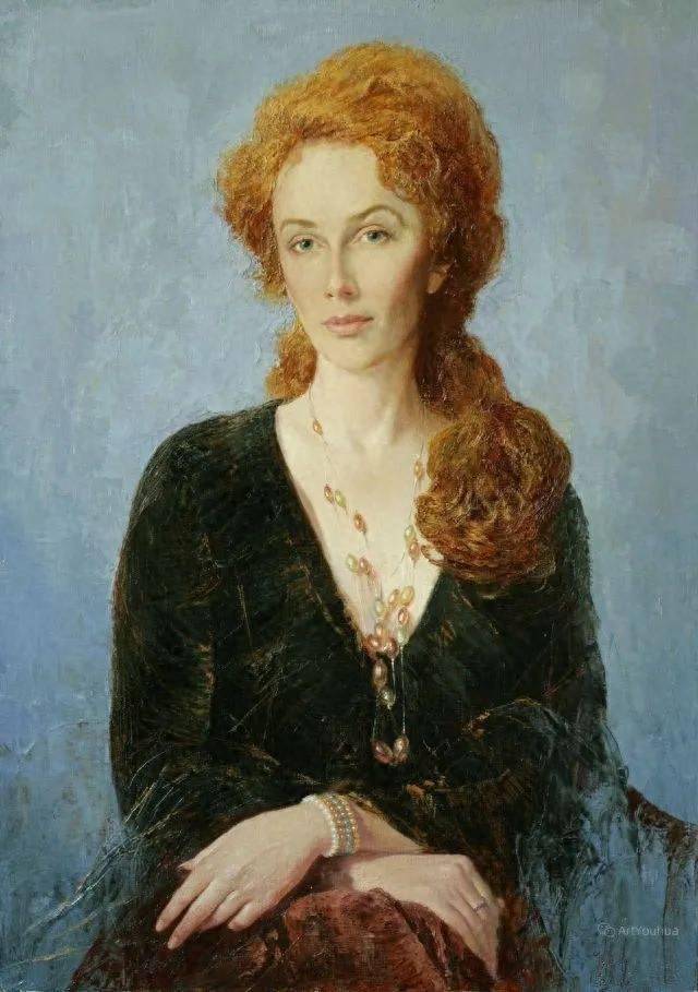 乌克兰画家,尤里·克拉普作品欣赏_klapouh_yuri_奥地利