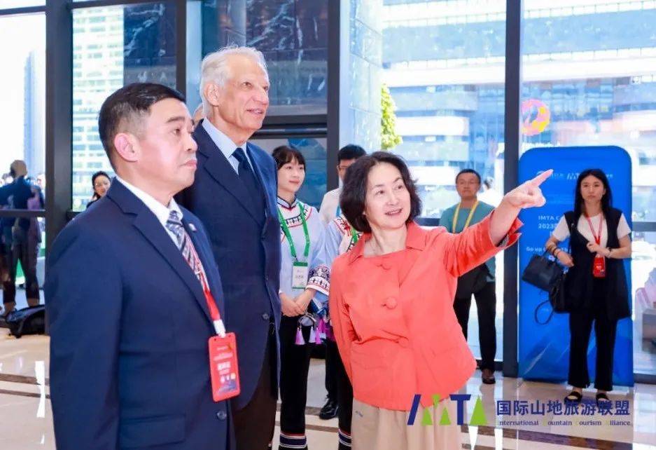 pansy ho chiu-king: mountain tourism empowers high-quality de.