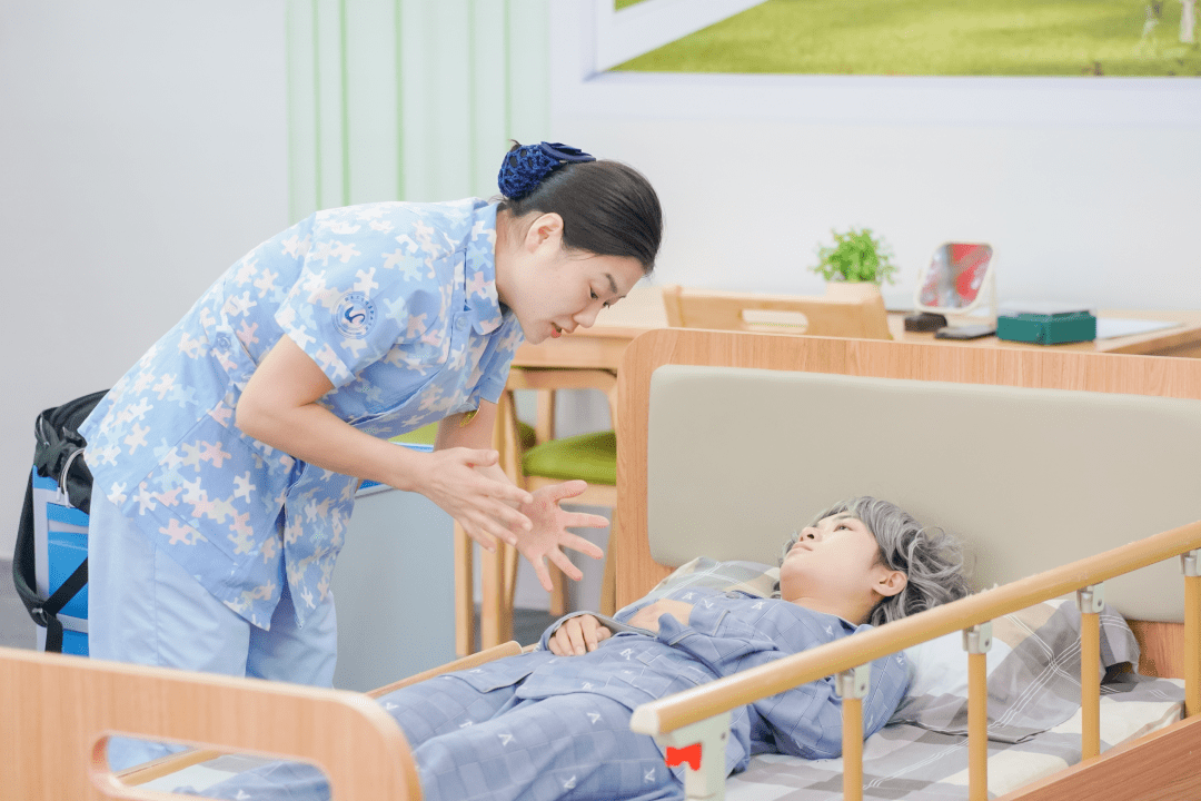 展青春风采 用技能报国——江西省养老护理员职业技能竞赛纪实
