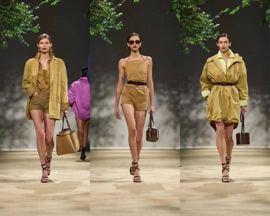 女孩打造一系列舒适着装以当代都市视角诠释田园元素,女孩们的马裤